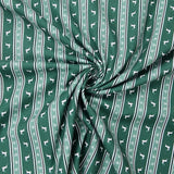 Baumwolle Heike green