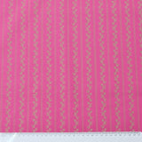 Baumwolle pink Borte