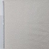 Baumwolle Poplin Sterne ecru