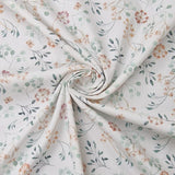 Baumwolle Poplin Blättertraum