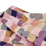 Baumwolle Satin Kilian rosa