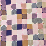 Baumwolle Satin Kilian rosa
