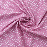 Baumwolle stars pink