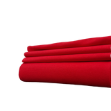 Baumwoll Bündchen rot