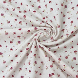 Baumwolle Poplin Willow Pilze