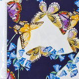 Stoff Schmetterling