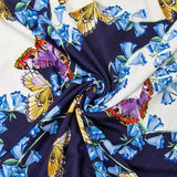 Stoff Schmetterling