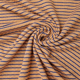 Quilt Yarn ocker stripes