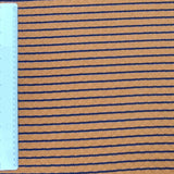 Quilt Yarn ocker stripes