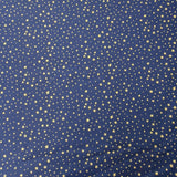 Baumwolle navy stars