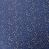 Baumwolle navy stars