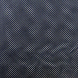 Baumwolle navy dot
