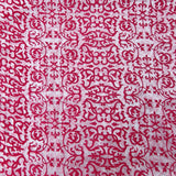 Mesh Ornamente red