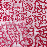 Mesh Ornamente red