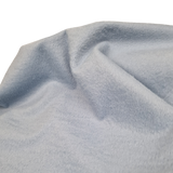 Mantelstoff / Mantelflausch babyblau