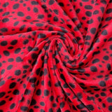 Fleece Marienkäfer