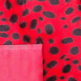 Fleece Marienkäfer