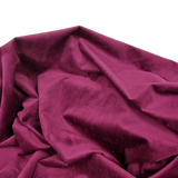 Velvet bordeaux