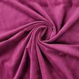 Velvet bordeaux