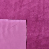 Velvet bordeaux