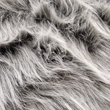 Fellimitat Waschbär / Racoon grau / schwarz