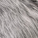 Fellimitat Waschbär / Racoon grau / schwarz