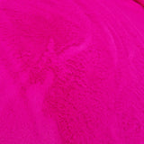 Fellimitat Plüsch Kurzhaar pink