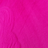 Fellimitat Plüsch Kurzhaar pink