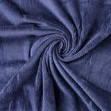 Washed Cord Stretch navy