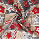 Canvas Sterne, Patchwork