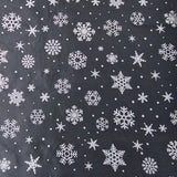 Satin Schneeflocke