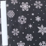 Satin Schneeflocke