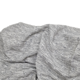 Jacquard Strick mit grau