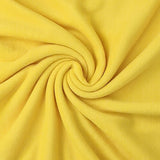 Polarfleece gelb