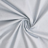 Baumwolle stripes babyblau