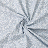 Baumwolle flowers babyblau