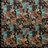 Velvet Paisley Patchwork