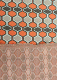 Punta die Roma Wool from Prato (orange)