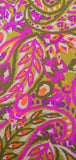 Satin Viscose Paisley