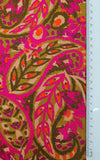 Satin Viscose Paisley