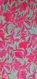 Satin Viscose Blumen Alaia