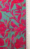 Satin Viscose Blumen Alaia