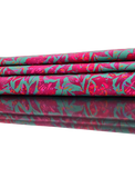 Satin Viscose Blumen Alaia