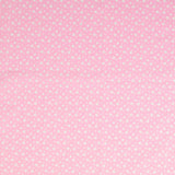 Baumwolle stars rosa