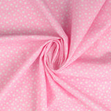 Baumwolle stars rosa