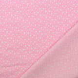 Baumwolle stars rosa