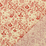 Baumwolle Chistmas beige