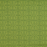 Baumwolle Green flower
