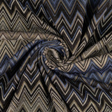 Interlock Jacquard Zick