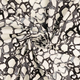 Viskose Leinen grey
